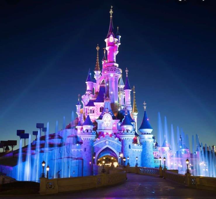 Tres Bel Appartement Entre Paris Et Disneyland Lognes Dış mekan fotoğraf