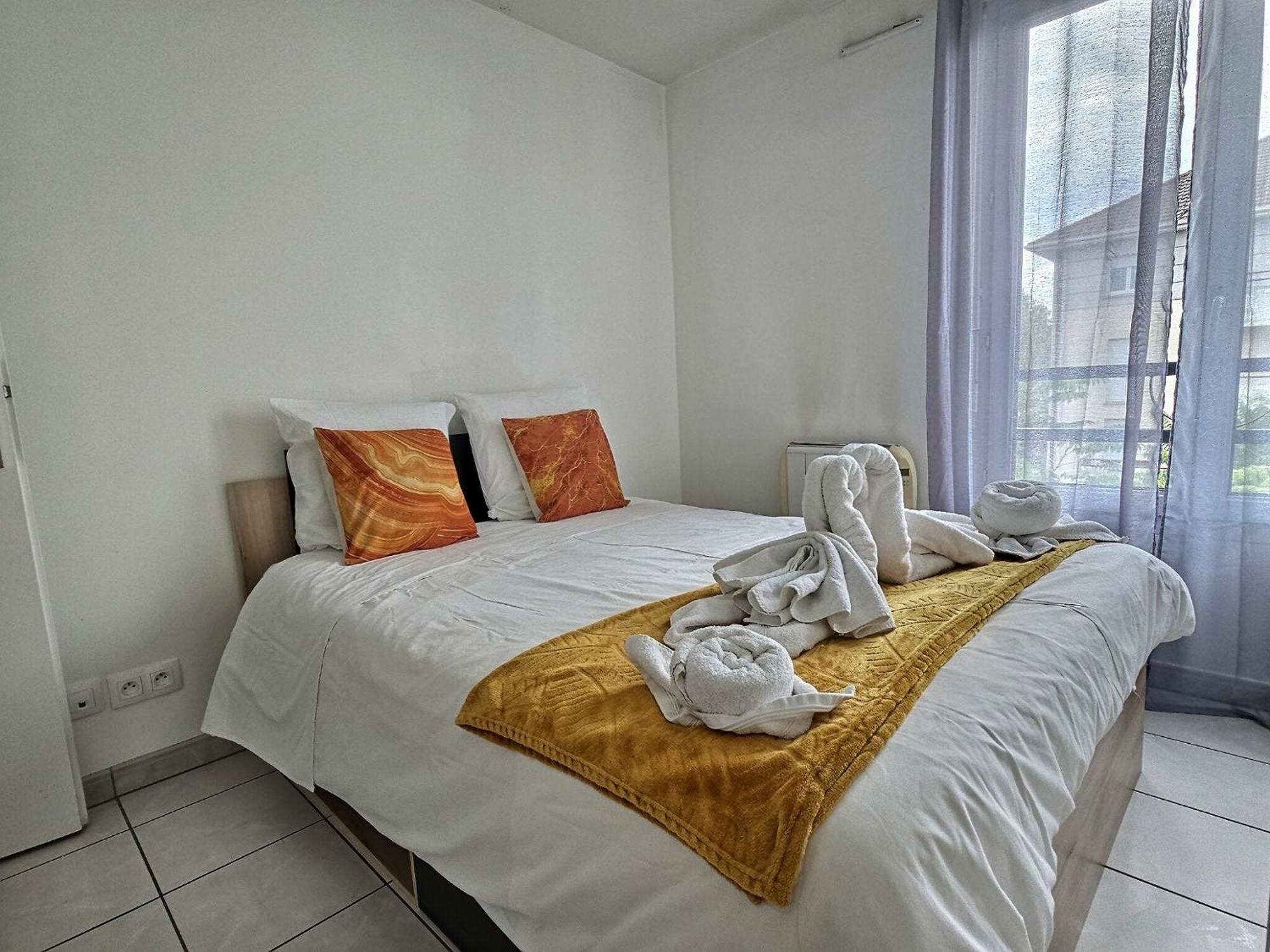 Tres Bel Appartement Entre Paris Et Disneyland Lognes Dış mekan fotoğraf